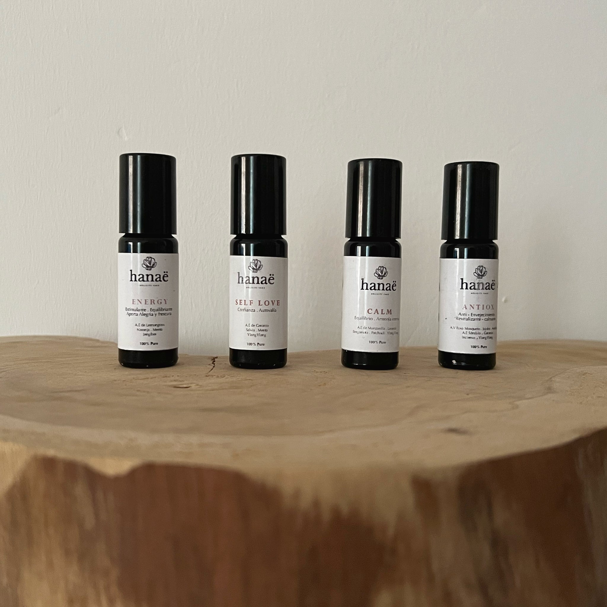 Perfume Roll on de Aceites esenciales puros