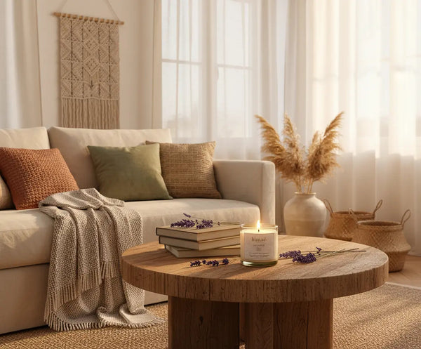 VELAS AROMÁTICAS